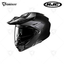 หมวกกันน็อค HJC I80 Dual Sport Modular SEMI FLAT BLACK สีดำ ผิวด้าน (มี มอก.)