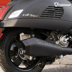 ท่อ Remus Slip on RS New shape Big logo for Vespa GTS300