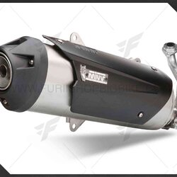 ท่อมอเตอร์ไซค์ MIVV FOR YAMAHA X-MAX 300 URBAN STAINLESS STEEL ท่อแต่ง ท่อสูตร ท่อบิ๊กไบค์ ท่อBigbike ท่อไอเสีย