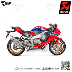 ท่อแต่ง Akrapovic SS GP ปลายดาบ Logo Aluminium Limited : for Honda CBR1000RR 2017-2019 SP