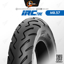 ยางมอเตอร์ไซค์ ยางนอก IRC MB.57 T/L ยางหลัง : 110/90-10