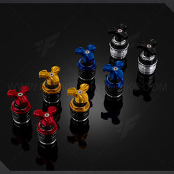 โช๊คหน้า Front Shock Up Adjusters Biker Yamaha YZF-R15 (2014-2016)