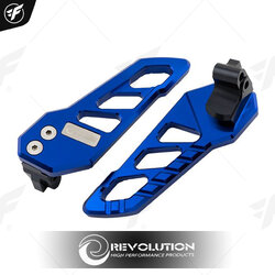 พักเท้าหลัง CNC REVOLUTION ADV-150 น้ำเงิน