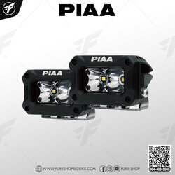 ไฟสปอร์ตไลท์ PIAA 2000 Series LED Light Pods ลำแสงแบบ spot / 5600 12v new 2022
