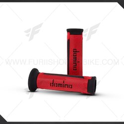 ปลอกแฮนด์ Domino Racing รุ่น A 350 สี แดง-ดำ ปี 2020 รหัส A35041C4042C7-0