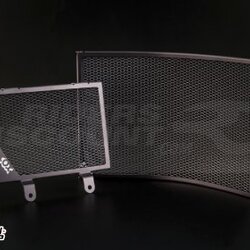 การ์ดหม้อน้ำ มอเตอร์ไซค์ บิ๊กไบค์ COX FOR YAMAHA R1M บนล่าง