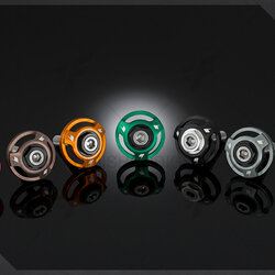 แหวนยึดท่อ (Muffler Lock) Bikers Kawasaki Z250SL ABS ท่อแต่ง ท่อสูตร ท่อบิ๊กไบค์ ท่อBigbike ท่อไอเสีย