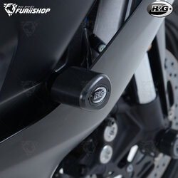 กันล้มกลาง R&G แบบไม่เจาะแฟริ่ง For : R6