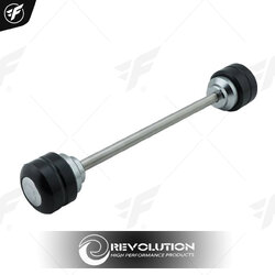 แกนล้อหน้ากันล้ม REVOLUTION V2 FORZA300 NEW 2018 เทา