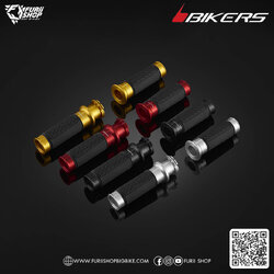 ปลอกคันเร่งอลูมิเนียม Bikers Aluminium Grips (L0039) : for Lambretta G350