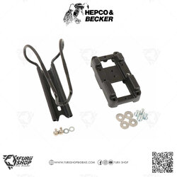 อุปกรณ์เสริม HEPCO & BECKER : Xplorer Bracket Set for Water Bottle (Bottle not Included) Black