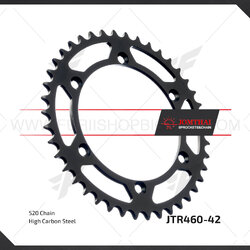 สเตอร์หลัง JOMTHAI (พระอาทิตย์) 45ฟัน รหัส JTR460-45 For KLX250, KDX250
