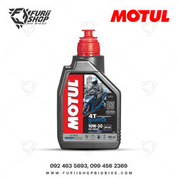 น้ำมันเครื่อง Motul Scooter LE 4T 10W30 0.8 ลิตร