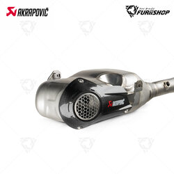 Akrapovic - Racing Under Carbon (For Exhibition Only) : for SUZUKI GSX-8S 2023+