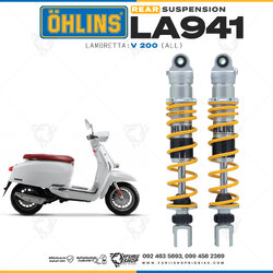 โช๊คหลัง OHLINS LA941 FOR Lambretta V200