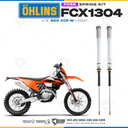 สปริงโช้คหน้า Ohlins FCX1304 For KTM 500 XCF-W 2024