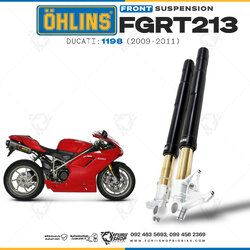 โช๊คหน้า OHLINS FGRT 213 FOR Ducati 1198 2009-2011