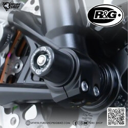 กันล้มหน้า R&G Front Protector : for Kawasaki Ninja H2/H2R