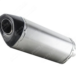 ท่อไอเสีย ท่อมอเตอร์ไซค์ ท่อแต่ง PR2 AK สีไทเทเนียม R6 เกรด A