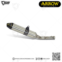 ท่อมอเตอร์ไซค์ Arrow KAWASAKI D-TRACKER 250 ท่อแต่ง ท่อสูตร ท่อบิ๊กไบค์ ท่อBigbike ท่อไอเสีย เอ็กพอร์ต