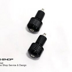 ตุ้มปลายแฮนด์เคปร่า สีดำ