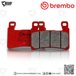 ผ้าเบรก Brembo (07HD20SA) : for HARLEY DAVIDSON : 1690 FLSTC / 1750 FLDE/FLFB / 1801 FLSS / 1870 FLFBS FAT BOY