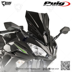 ชิลด์หน้า Puig Windshield : for Kawasaki Ninja650 2017-2019
