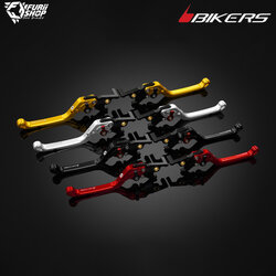 มือเบรกหน้า-หลังปรับระดับ รุ่นพรีเมียม 01 Bikers Premium Adjustable Front-Rear Brake Lever 01 : for Yamaha X-MAX 300 Connected