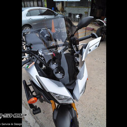 ชิวหน้า มอเตอร์ไซค์ บิ๊กไบค์ FOR YAMAHA FJ09