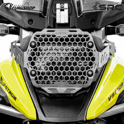 การ์ดไฟหน้า SRC HEAD LIGHT GUARD FOR SUZUKI V-STROM1050 XT