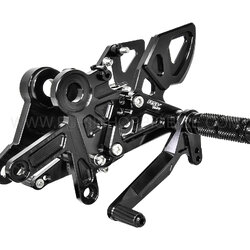 เกียร์โยง RSV สีดำ FOR KAWASAKI Z650 NINJA650