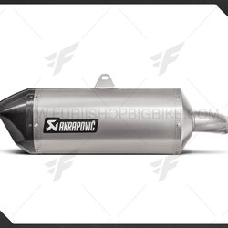 ท่อมอเตอร์ไซค์ AKRAPOVIC Slip-On Line (Titanium) FOR SUZUKI V-STROM 1000 2014+ ท่อแต่ง ท่อสูตร ท่อบิ๊กไบค์ ท่อBigbike ท่อไอเสีย