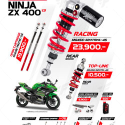 สินค้า YSS For Kawasaki Ninja400