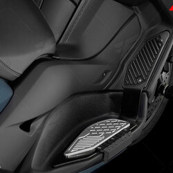 Foot plate with extra Protection แผ่นวางเท้าพร้อมกันล้มด้านข้าง X-MAX 300