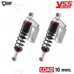 โช๊คหลังแต่ง YSS G-SERIES Smooth HIGHER 10 mm. (RC302-340T-71-889) : for Honda Wave 125i '13-21/110i '13-20