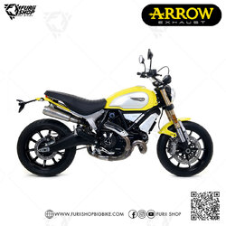 ท่อ ARROW SLIP ON MOTO GP TITANIUM For Ducati Scramble 1100 2018-2020/All New 2021