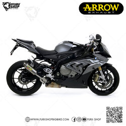 ท่อมอเตอร์ไซค์ Arrow Super GP Edition Stainless : for BMW S1000RR 2017-2018