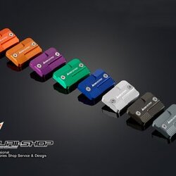 ฝาปิดกระปุกดิสก์หน้า BIKERS FOR YAMAHA R15