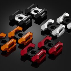 แผ่นสเกลตั้งโซ่ BIKERS FOR HONDA CB300F/CBR300R