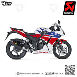 ท่อแต่ง Akrapovic Slip Carbon : for Honda CBR300R/CB300F