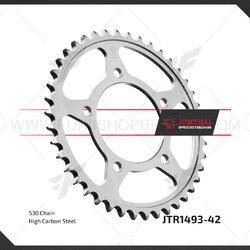 สเตอร์หลัง JOMTHAI (พระอาทิตย์) 42ฟัน รหัส JTR1493-42 For ZX14 Ninja