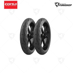 ยาง Sport - Naked Corsa Platinum R93 For Honda CBR150R
