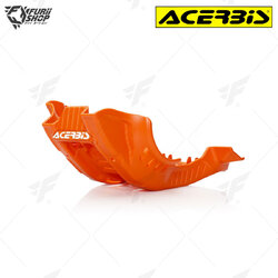 กันแคร้ง ACERBIS SKID PLATE KTM EXC-F250/300 2020 ORANGE