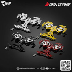 กรอบป้ายทะเบียน Bikers Rear License Support (L0015) : for Lambretta G350