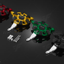 ชุดกันล้มเครื่อง กันแคร้ง Engine Guard Set (Right) Bikers Versys650ABS 2015-2020