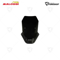 ชิวหน้า DARK SMOKED SPORT SCREEN Malossi LENGTH 31 X HEIGHT 44 X THICKNESS 0.3 CM For X-AVD 750