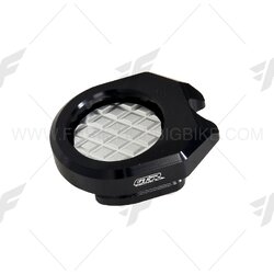 ตัวครอบแป้นขาตั้งคู่ GTR เงิน FOR YAMAHA XMAX300