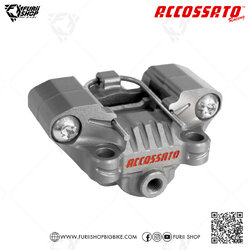 ปั้มล่าง Accossato Radial Brake Rear Caliper for Mini GP (PZ017H-ST)