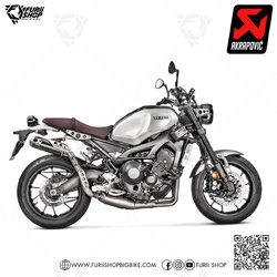 ท่อแต่ง Akrapovic ออกบน Black : for Yamaha XSR900 2017-2021