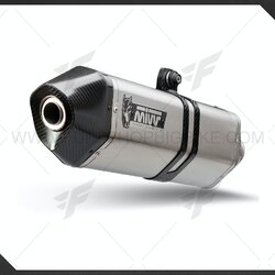 ท่อมอเตอร์ไซค์ MIVV SPEED EDGE STAINLESS STEEL FOR SUZUKI V-STROM 1000 2014+ ท่อแต่ง ท่อสูตร ท่อบิ๊กไบค์ ท่อBigbike ท่อไอเสีย